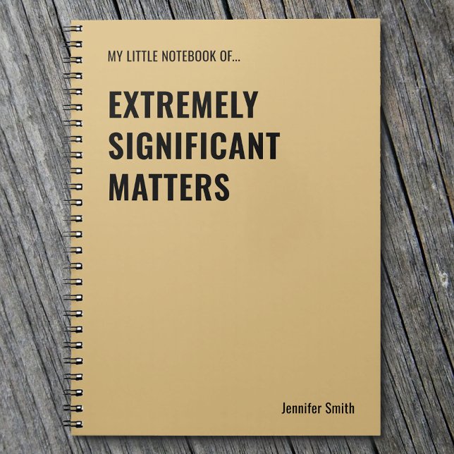 Caderno Espiral Assuntos Extremamente Significativos Citação Engra (Criador carregado)