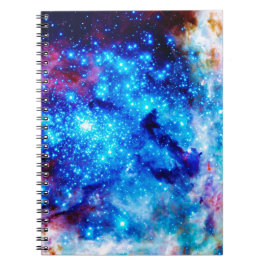 Caderno Espiral Astral Glitter