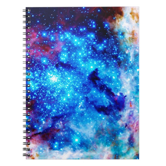 Caderno Espiral Astral Glitter (Frente)