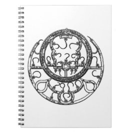 Caderno Espiral Astrolabe