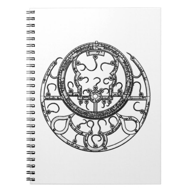 Caderno Espiral Astrolabe (Frente)