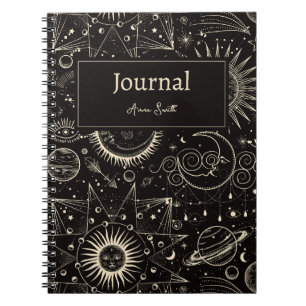 Caderno Espiral Astrologia 2025 Pensada