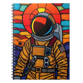 Caderno Espiral Astronauta