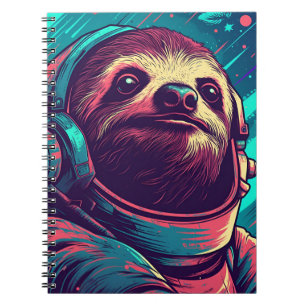 Caderno Espiral Astronauta de Lama