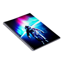 Caderno Espiral ASTRONAUTA SEM Corda