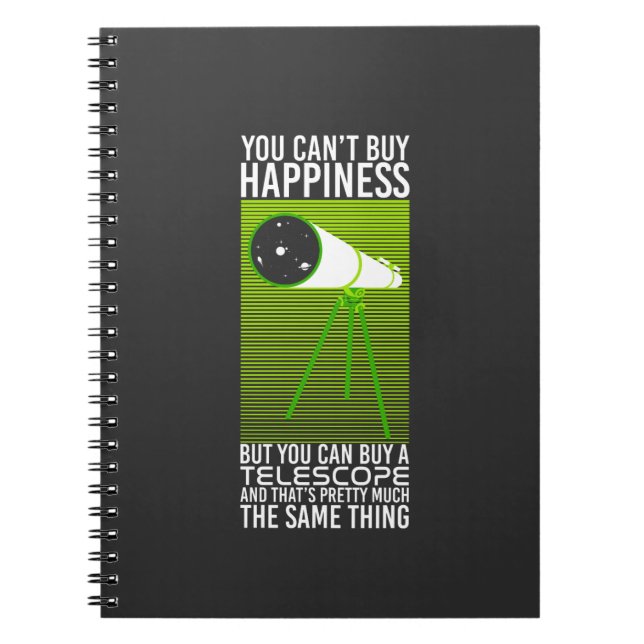 Caderno Espiral Astronomia (Frente)