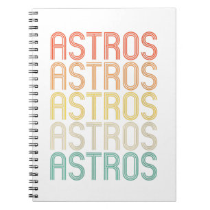 Caderno Espiral Astros Feminino