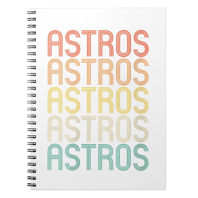 Caderno Espiral Astros Feminino  (Frente)