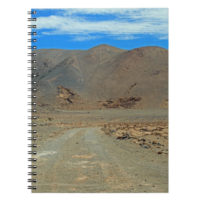 Caderno Espiral Atacama geoglifos (Frente)