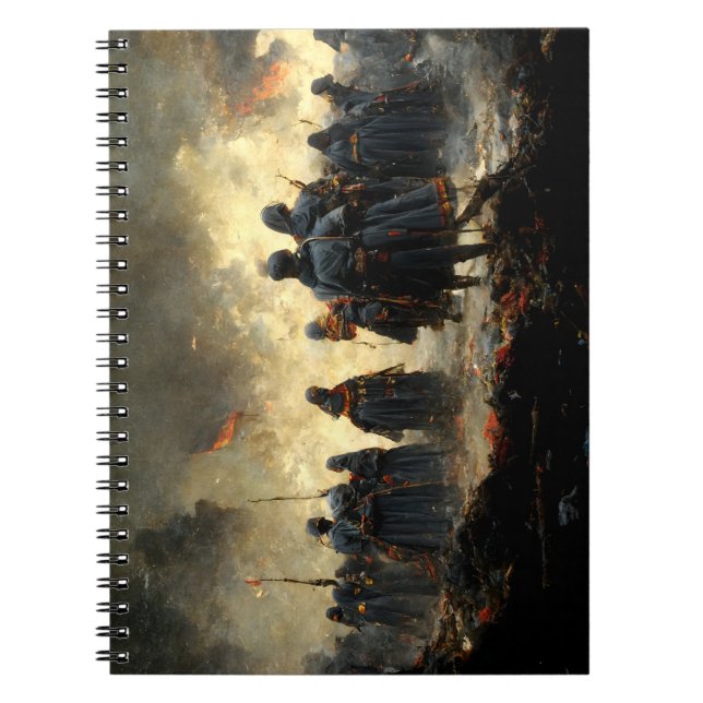 Caderno Espiral Atacar o lugar (Frente)