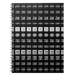 Caderno Espiral Até 12 Logos Diferentes ou Imagens Carregadas