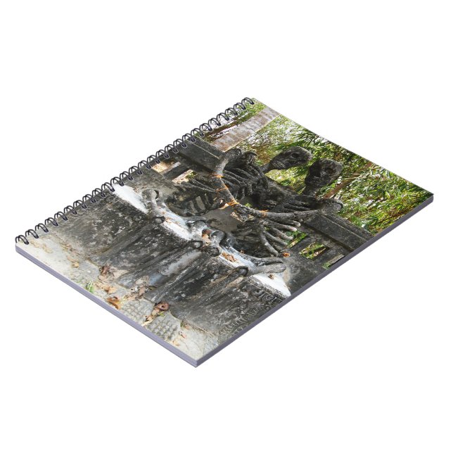 Caderno Espiral Até que a morte nos separe... Nong Khai, Tailândia (Left Side)