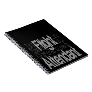 Caderno Espiral Atendedor de Voo Extraordinário