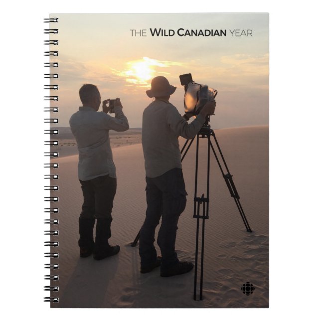 Caderno Espiral Athabasca Sand Dunes (Frente)