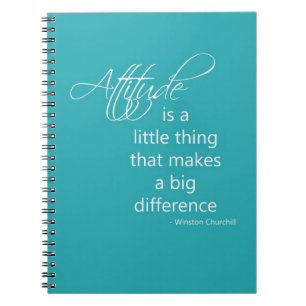 Caderno Espiral Atitude