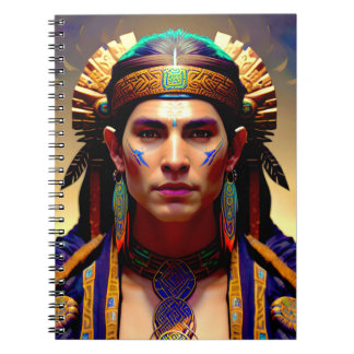 Caderno Espiral Atlantean Shaman Notebook
