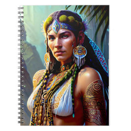 Caderno Espiral Atlantean Shaman Notebook