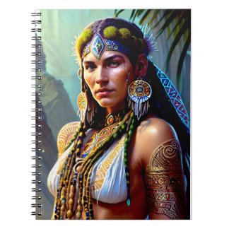 Caderno Espiral Atlantean Shaman Notebook