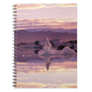 Caderno Espiral Atlântico Norte, Islândia, Breioamerkurjokull