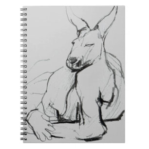 Caderno Espiral Atleta de descanso