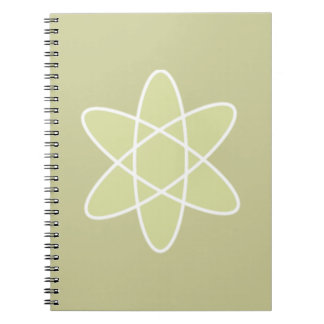 Caderno Espiral Atom