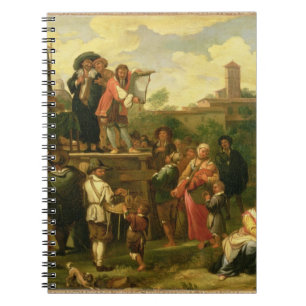 Caderno Espiral Atores de viagem
