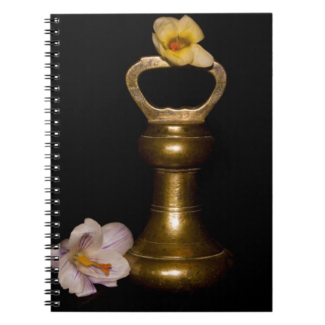 Caderno Espiral Atração Floral (Frente)