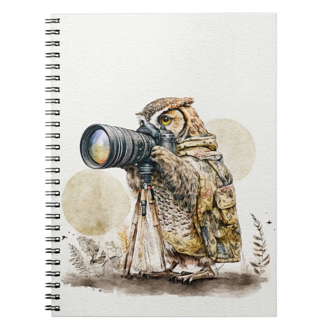 Caderno Espiral Através Do Notebook De Vidro (Frente)