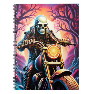 Caderno Espiral Atravessando as ramificações intertecedoras