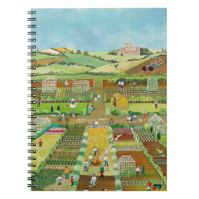 Caderno Espiral Atribuições (Frente)