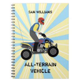 CADERNO ESPIRAL ATV