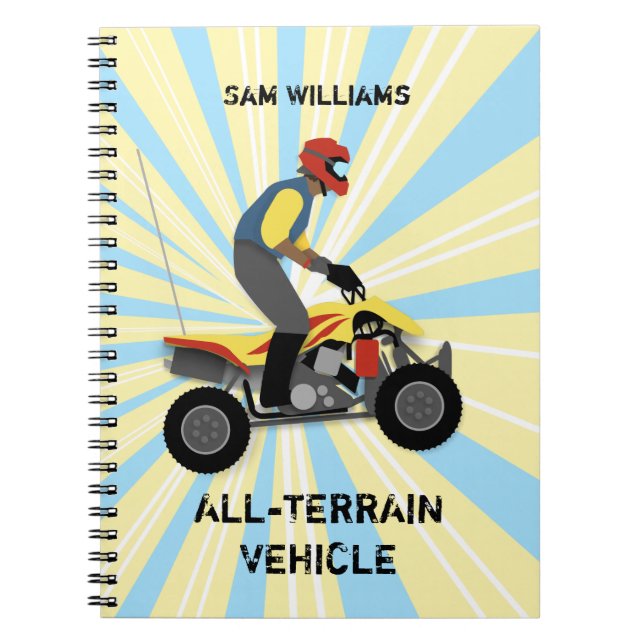 CADERNO ESPIRAL ATV (Frente)