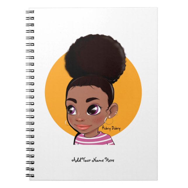 Caderno Espiral Aubry Dobry Note Book (Frente)