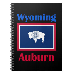 Caderno Espiral Auburn Wyoming