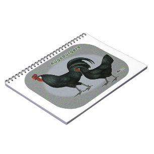 Caderno Espiral Augsburger Fowl