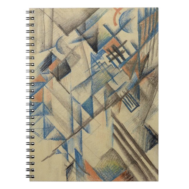 Caderno Espiral August Macke (Alemão, 1887-1914) (Frente)