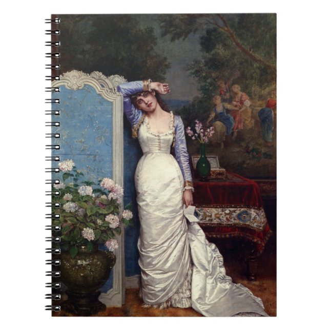 Caderno Espiral Auguste Toulmouche (Frente)