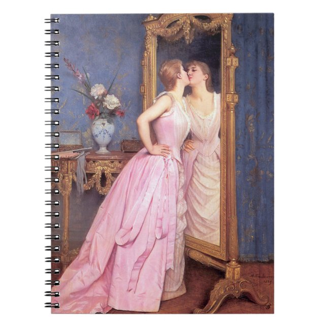 Caderno Espiral Auguste Toulmouche (Frente)