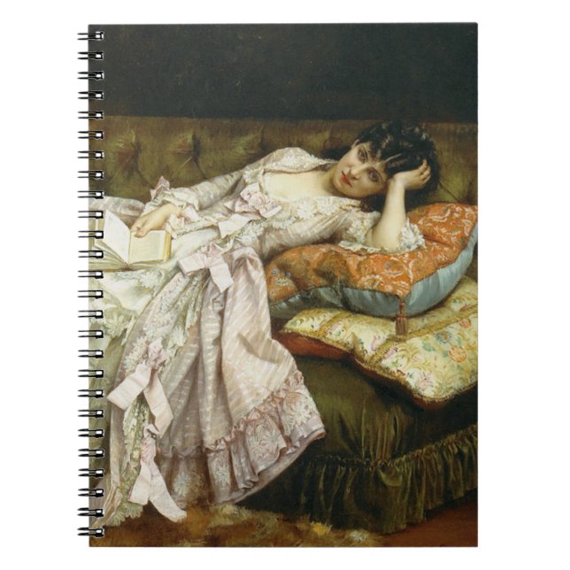 Caderno Espiral Auguste Toulmouche (Frente)
