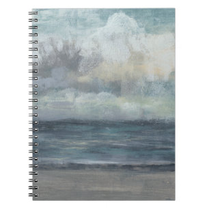 Caderno Espiral Aumento da praia
