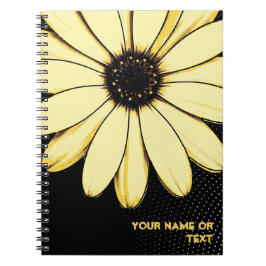 Caderno Espiral Aurora Botânica: Osteospermum 'Buttermilk'