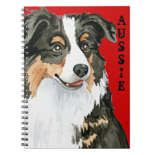 Caderno Espiral Aussie Color Block