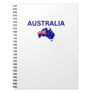 Caderno Espiral Austrália