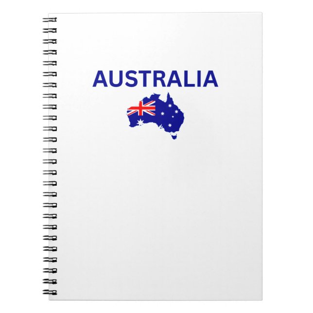 Caderno Espiral Austrália (Frente)