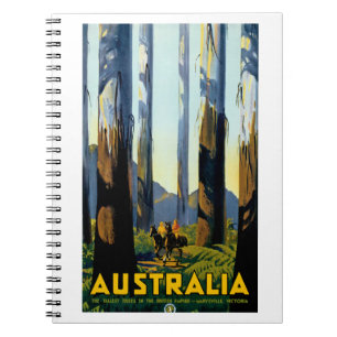 Caderno Espiral Austrália
