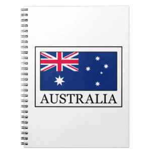 Caderno Espiral Austrália