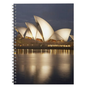 Caderno Espiral Austrália, Nova Gales do Sul, Sydney, Sydney Oper