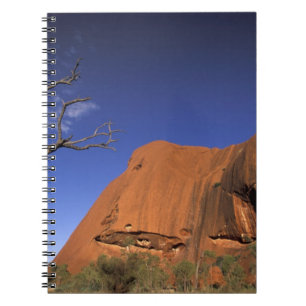 Caderno Espiral Austrália, Parque Nacional Uluru Kata Tjuta, Uluru