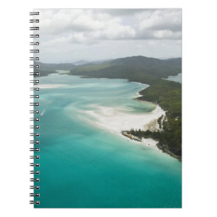 Caderno Espiral Austrália, Queensland, Costa de Whitsunday, 2