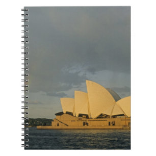 Caderno Espiral Austrália, Sydney, Casa da Ópera de Sydney,